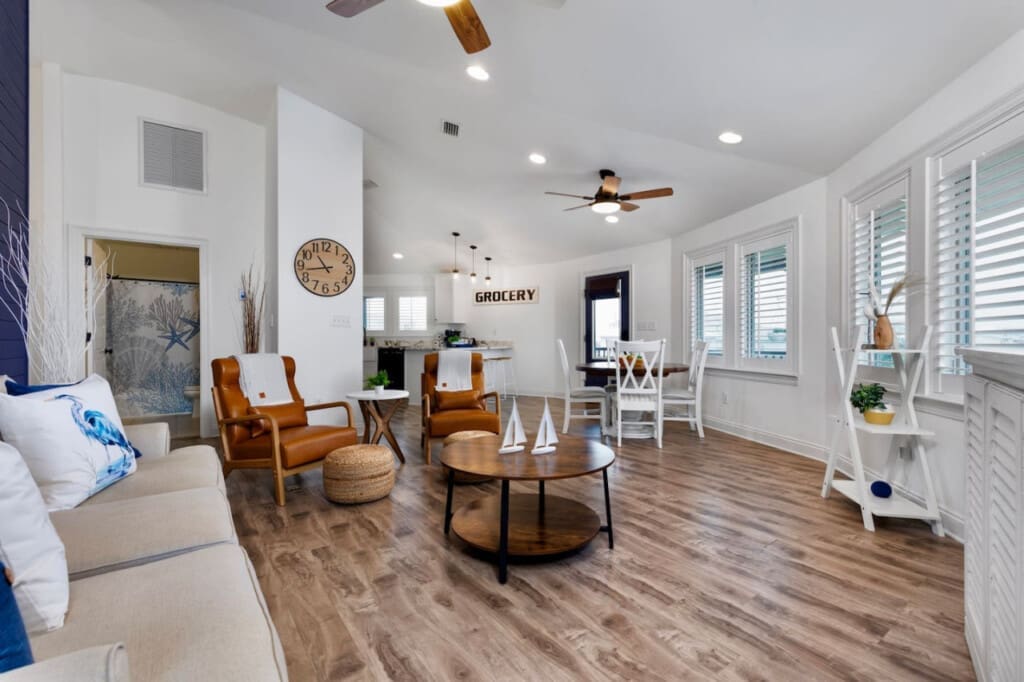 Serene Retreat: Discover relaxation nooks in every corner of our space.