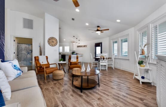 Serene Retreat: Discover relaxation nooks in every corner of our space.