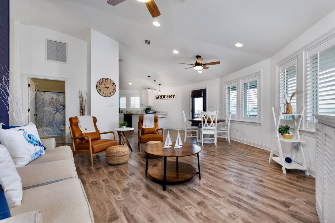Serene Retreat: Discover relaxation nooks in every corner of our space.