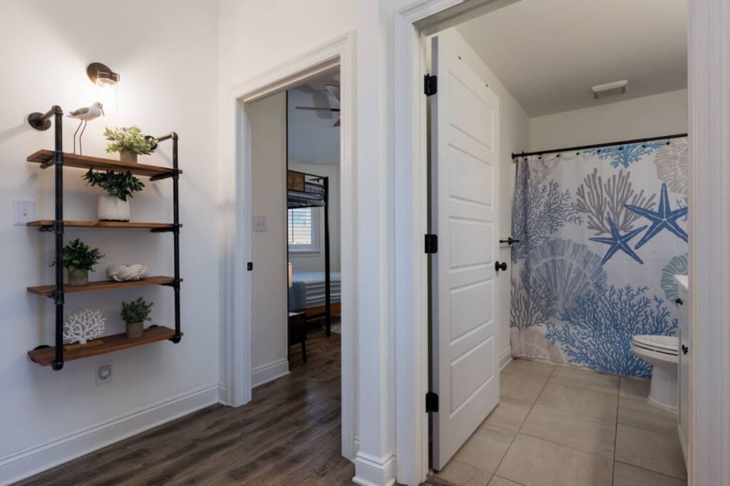 Secrets Unveiled: There's a story behind every door.