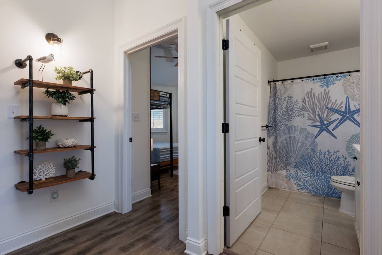 Secrets Unveiled: There's a story behind every door.