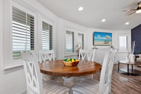 Family Bonding: Strengthen connections over meals shared at our dining table.