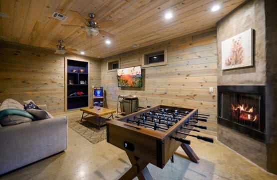 Score big on fun with every game at the foosball table.