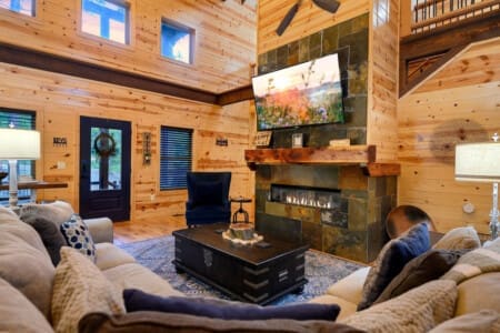 Unwind and relax on a sofa designed for ultimate coziness.