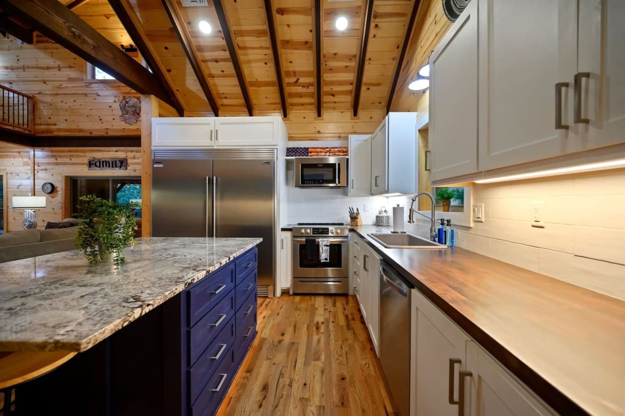 The heart of your kitchen—where design meets everyday function.