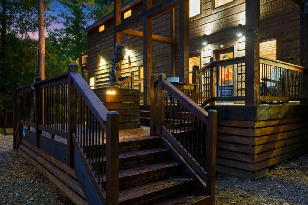 Take it slow—each step onto the porch brings you closer to tranquility.