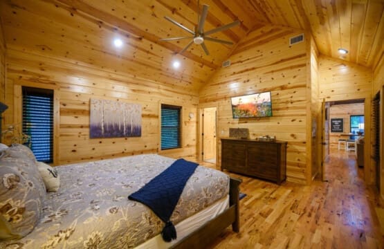 Create a haven of tranquility with a bedroom that invites you to unwind.