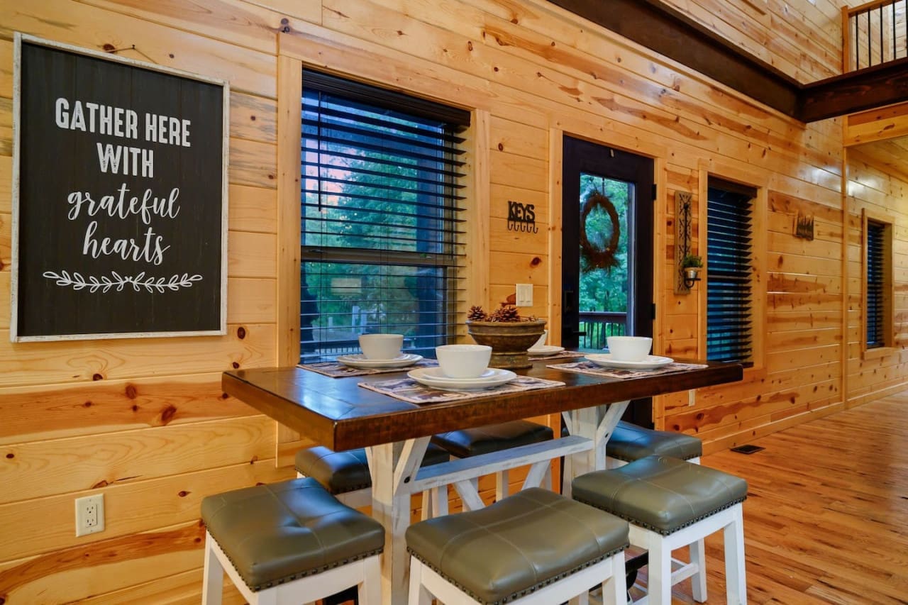 Bring everyone together for cozy conversations and freshly brewed coffee.