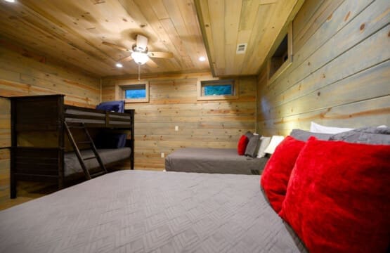 A restful retreat with beds designed for ultimate relaxation.