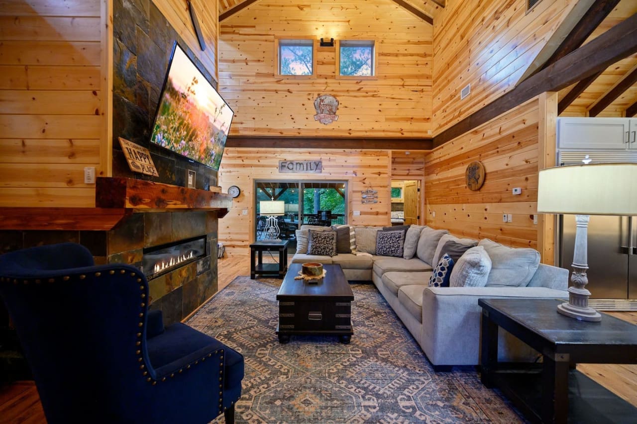 Immerse yourself in your favorite stories and shows on the big screen.