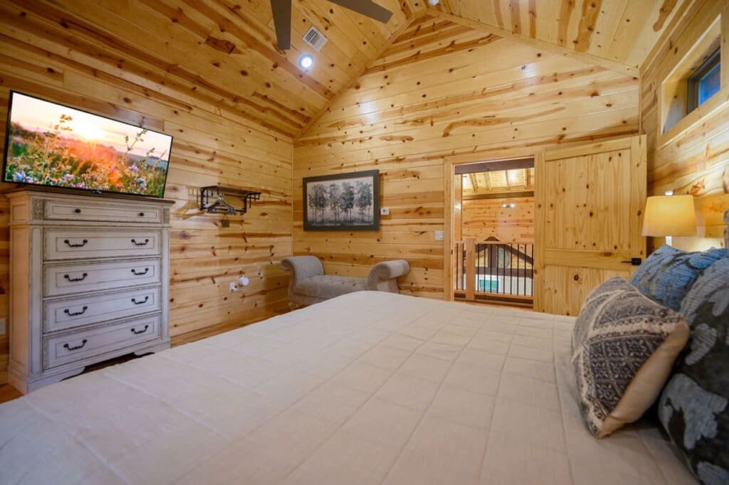 Embrace the comfort and serenity of your restful retreat.