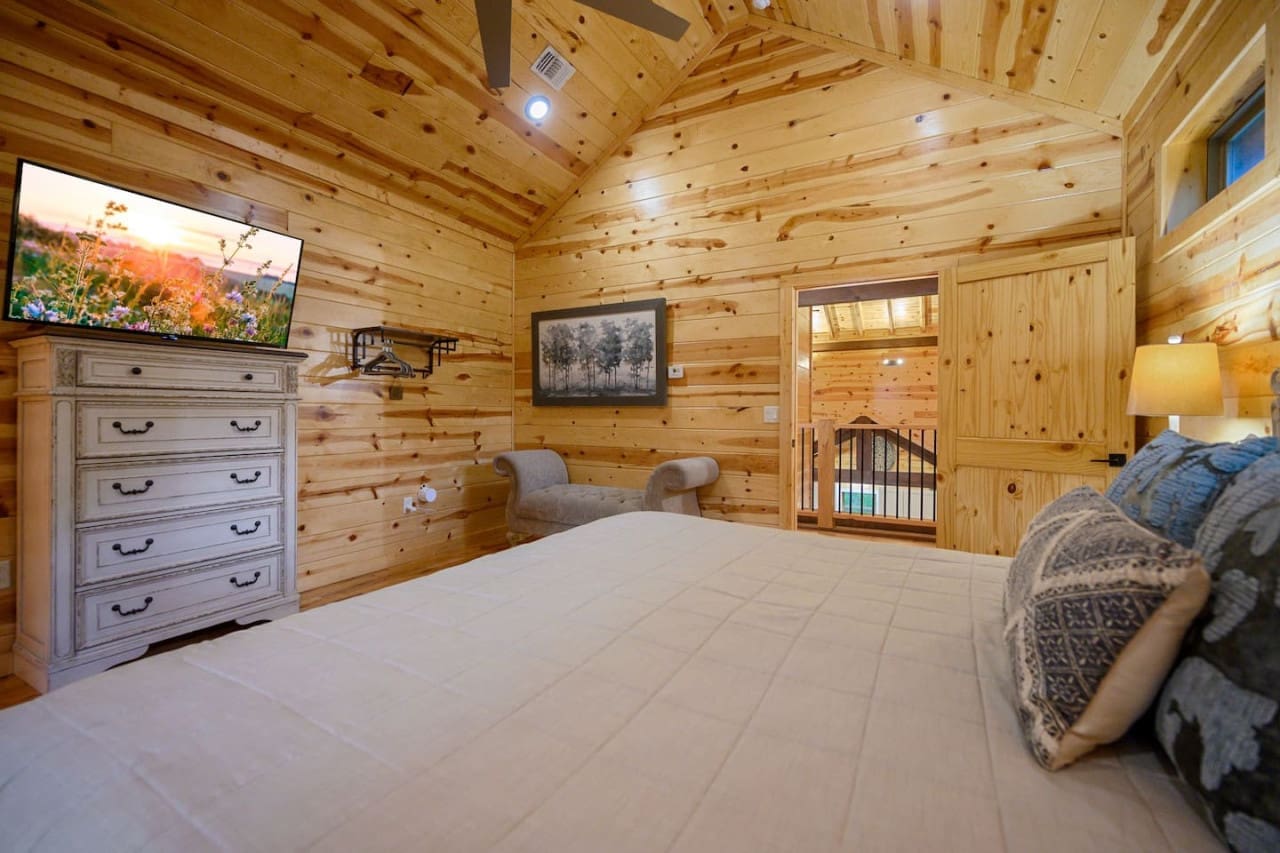 Embrace the comfort and serenity of your restful retreat.