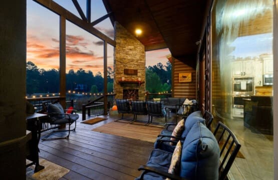 From sunrise coffee to sunset chats, our inviting porch is the heart of relaxation and comfort.
