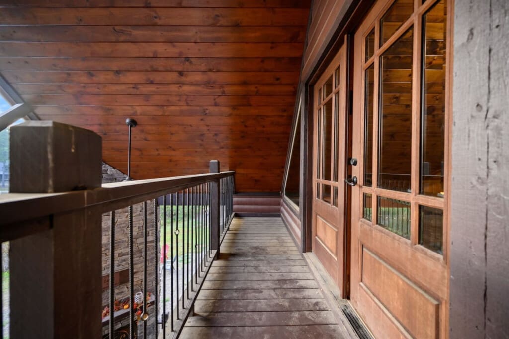 Elevate your stay with a charming upstairs space, perfect for relaxation and enjoying a bit of solitude.