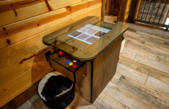 From high scores to epic wins, our cabin’s electronic games offer endless entertainment for the whole family.