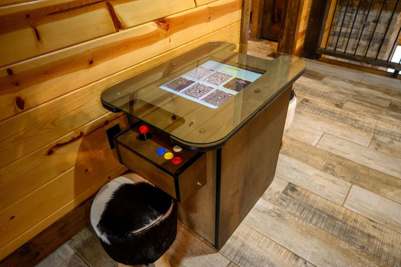 From high scores to epic wins, our cabin’s electronic games offer endless entertainment for the whole family.