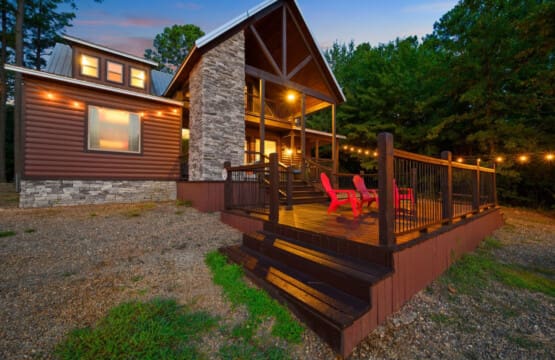 Step onto the porch and embrace the tranquil vibes—where every moment feels like a peaceful escape.