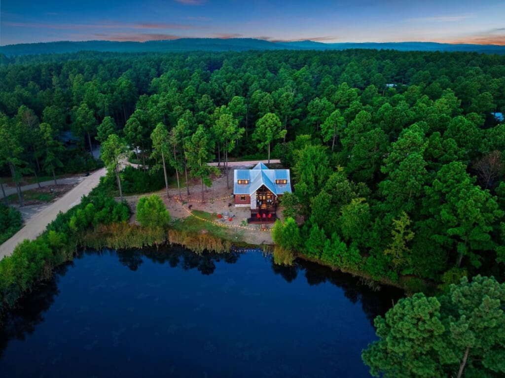 Experience tranquility and exclusivity by your very own private pond—nature’s serene retreat just for you.