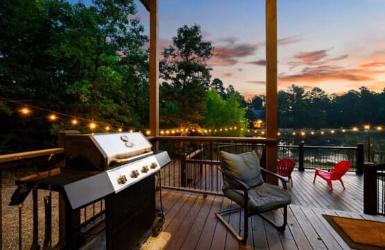 Fire up the grill and enjoy a sizzling feast—our cabin’s outdoor grill is perfect for al fresco dining and fun.