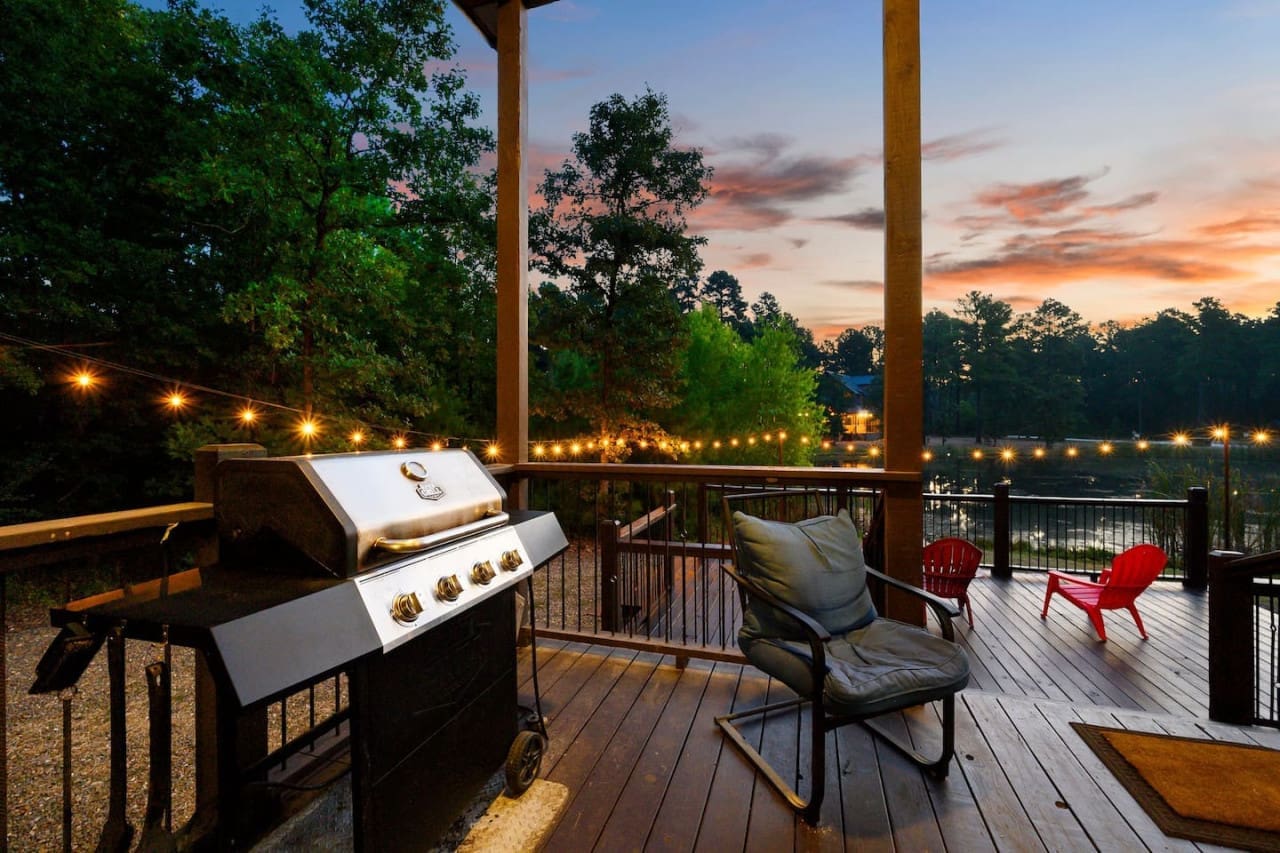 Fire up the grill and enjoy a sizzling feast—our cabin’s outdoor grill is perfect for al fresco dining and fun.
