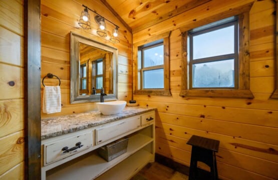Refresh and unwind in our washroom, designed to provide a soothing and invigorating retreat for your daily routine.