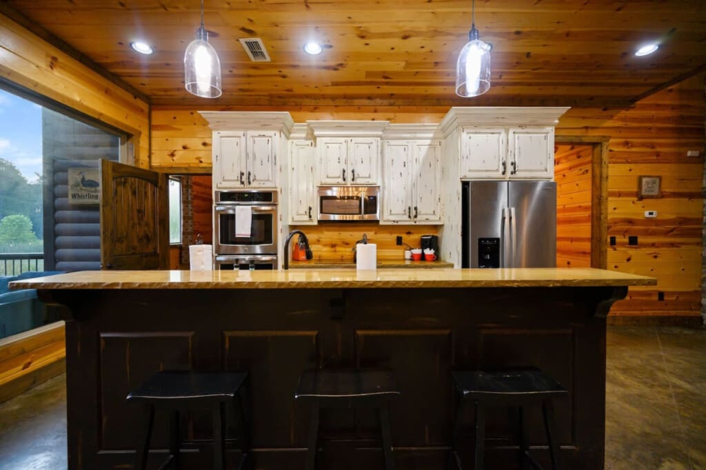 Grab a stool and enjoy a cozy seat by the counter—where quick bites and friendly chats come together effortlessly.