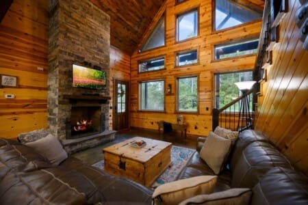 Step into comfort—our living room invites you to relax, unwind, and make yourself at home.