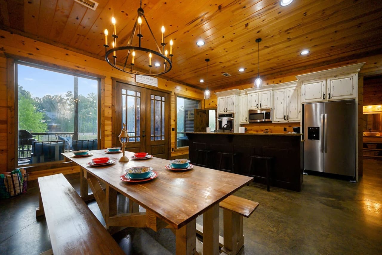 Set the scene for unforgettable meals and cherished conversations right here.