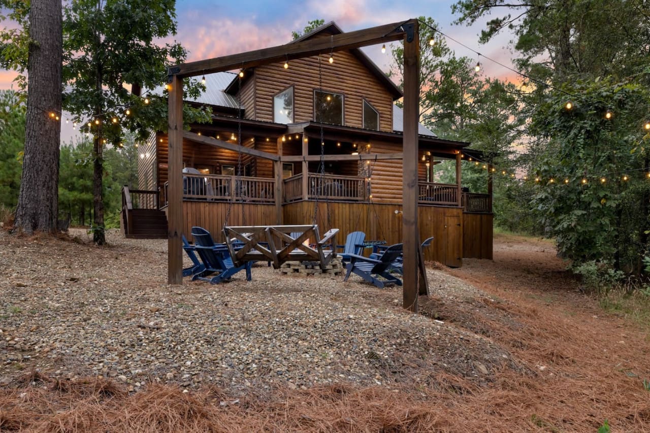 The heart of outdoor gatherings—let the good times roll!