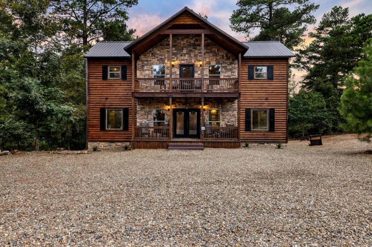 Escape the ordinary—our cabin is your home away from home!