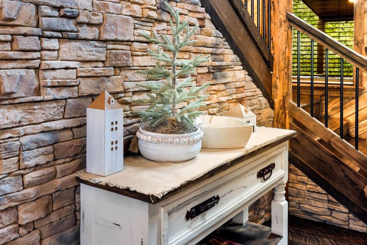 Turning unused space into a cozy nook