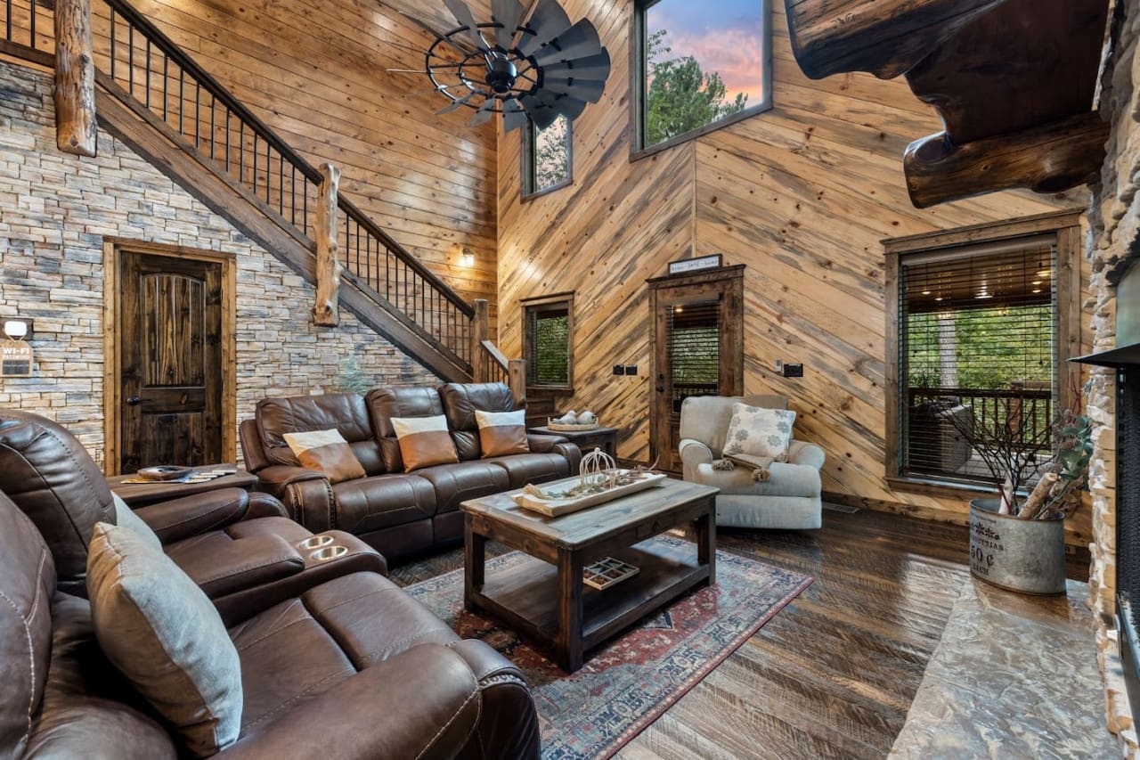 The best place to unwind and recharge—join us on the cozy sofas!