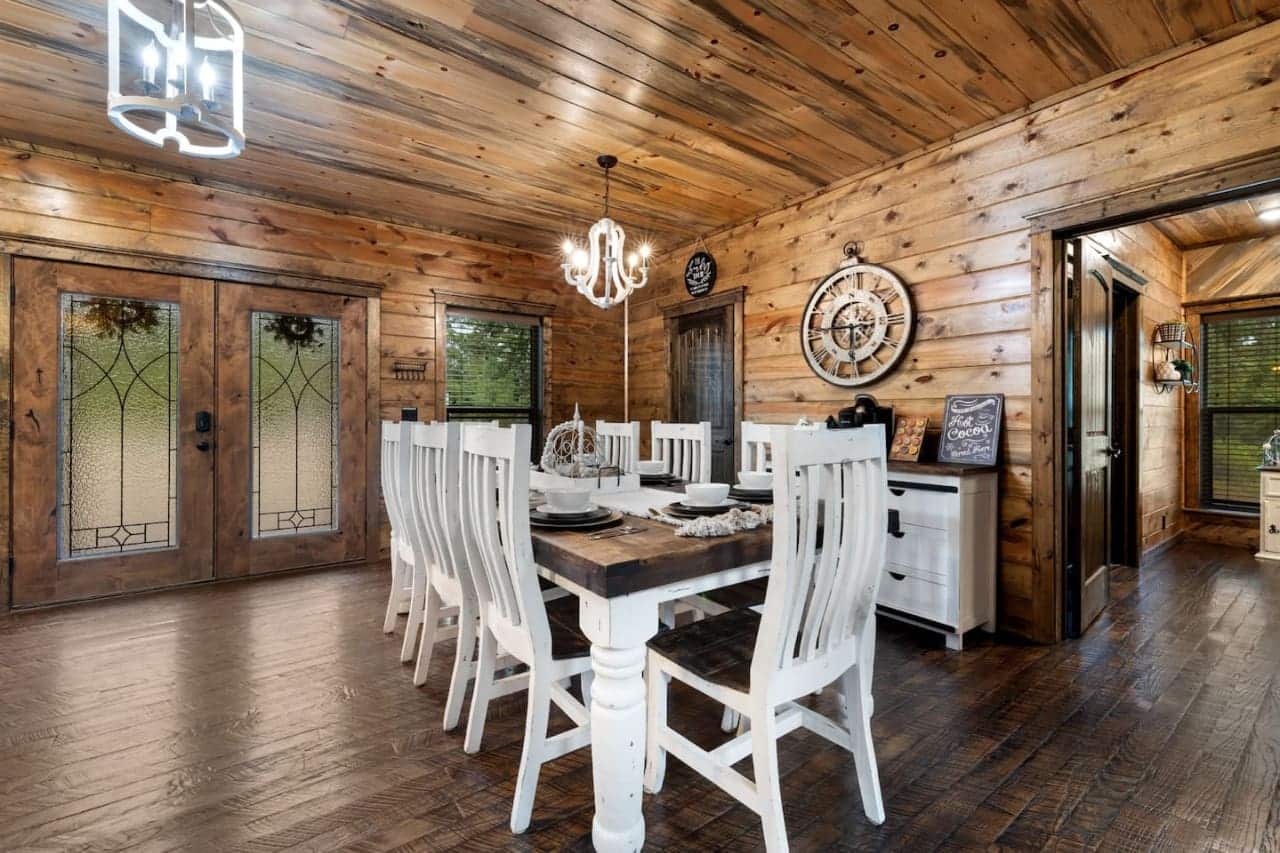 Creating memories one meal at a time around this table!