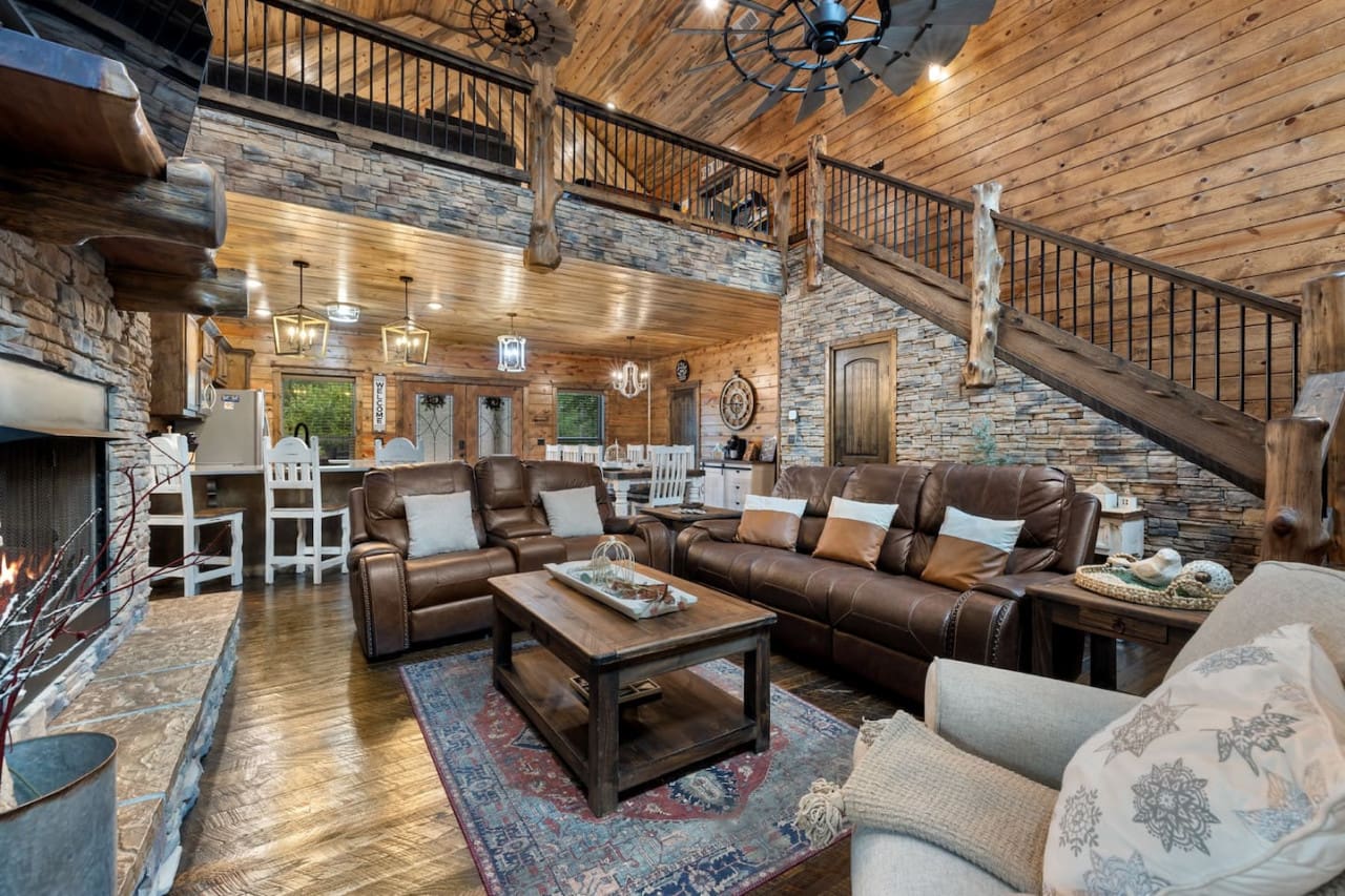 A glimpse into our favorite gathering spot—let the good times roll!