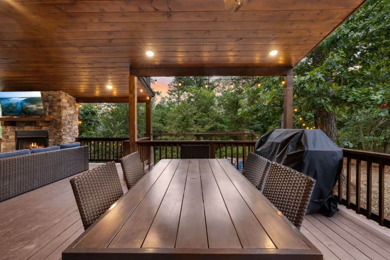 Gather around for good food and great conversations!
