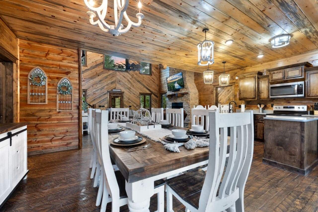 Setting the scene for unforgettable moments and delicious dishes.
