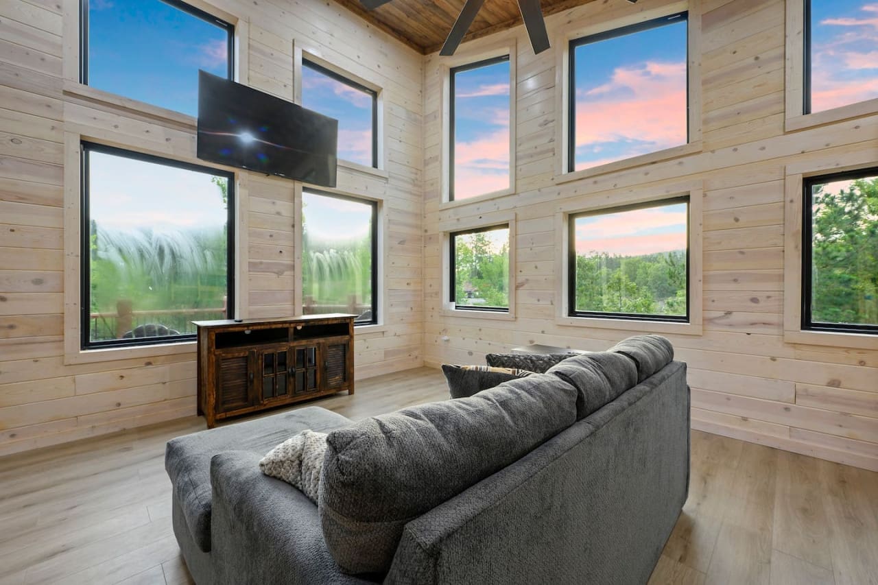 Every glance out the window is a reminder of nature’s beauty.