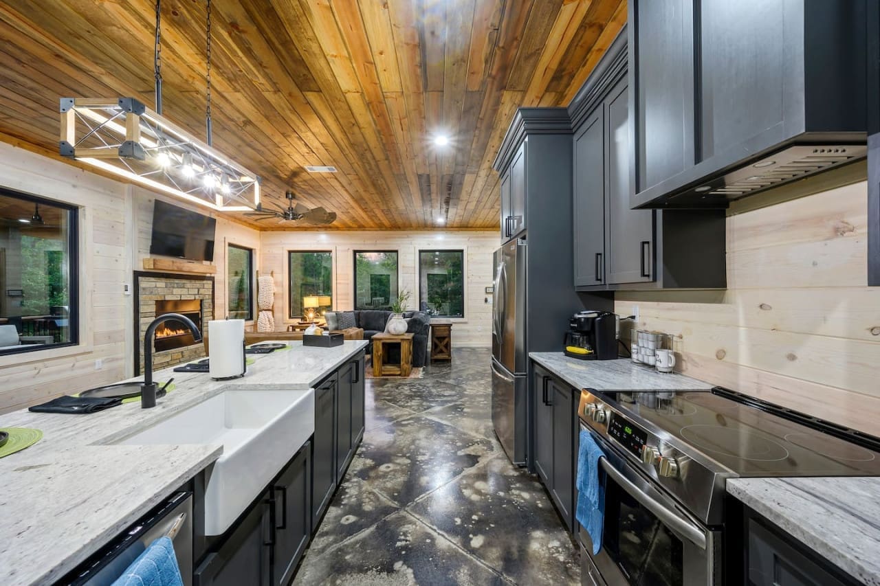 Gathering around for good food and great company—welcome to our kitchen!