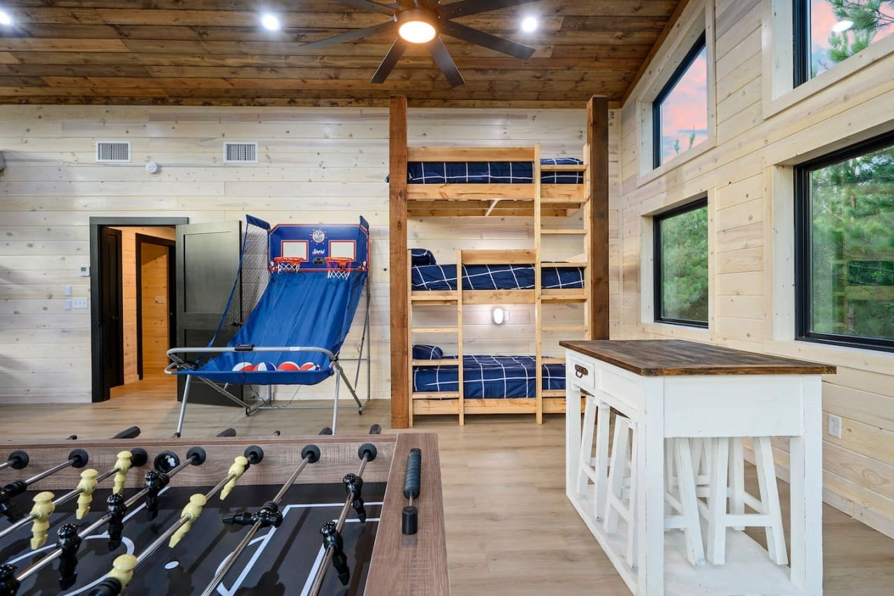 Game on! Foosball fun and hoops dreams—let the competition begin!
