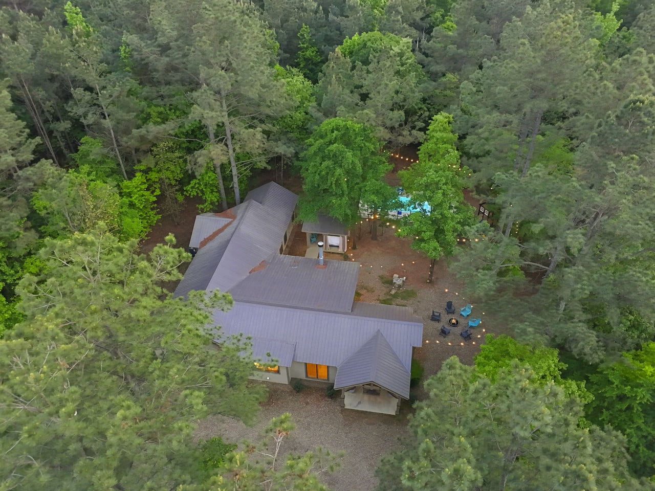 The private pool and deck area are perfect for entertaining and fun.