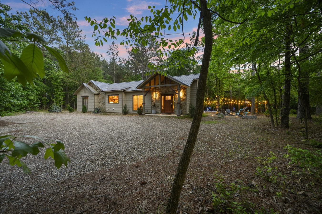 The spacious deck is the perfect hub for all your vacation activities.