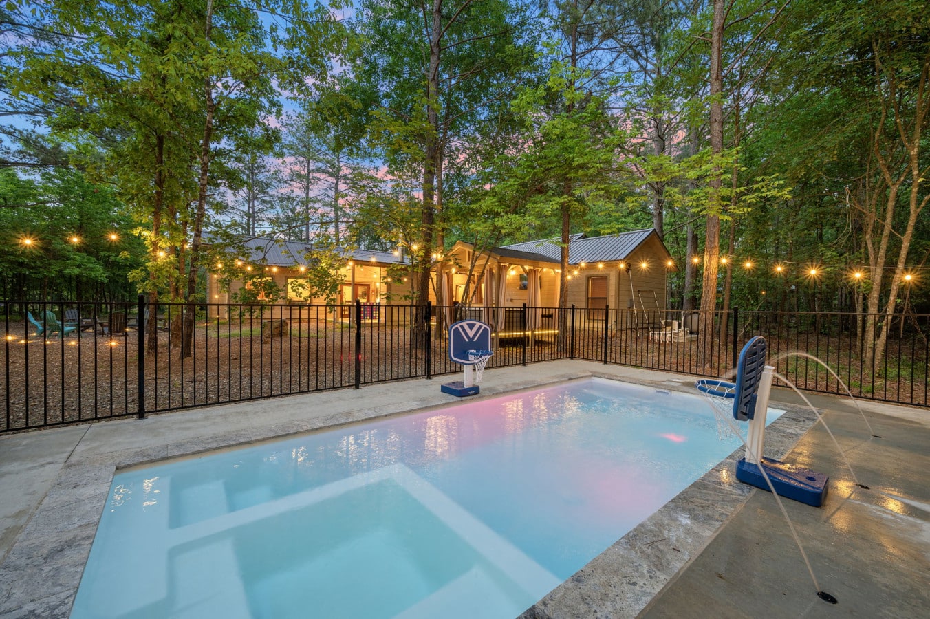 Dive into luxury with your own private slice of paradise right outside.