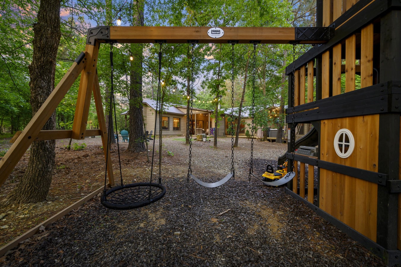 Cool off and have some fun in your very own private swimming pool.