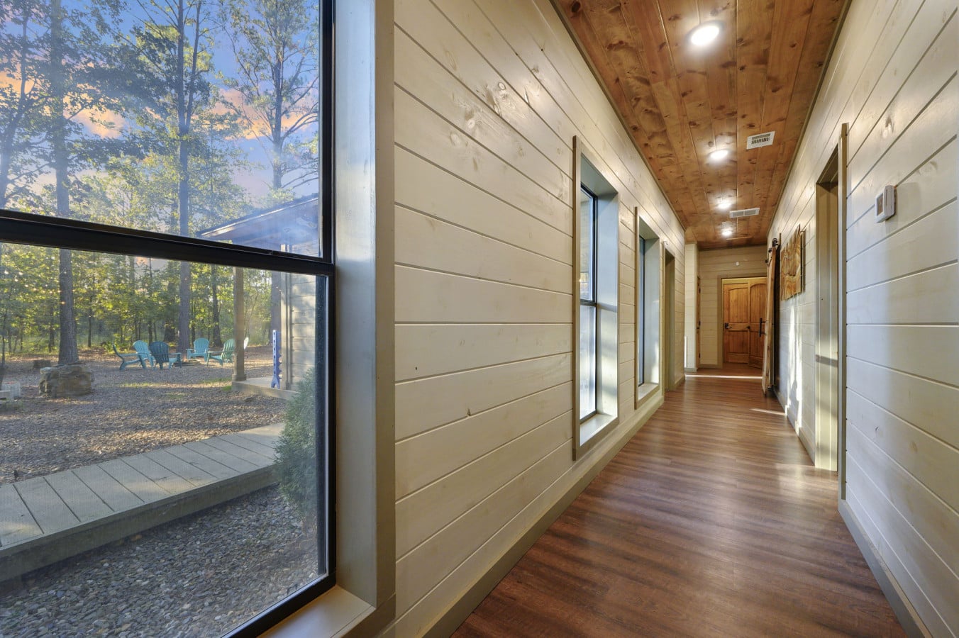Enjoy the perfect blend of luxury and cabin life in this beautiful home.