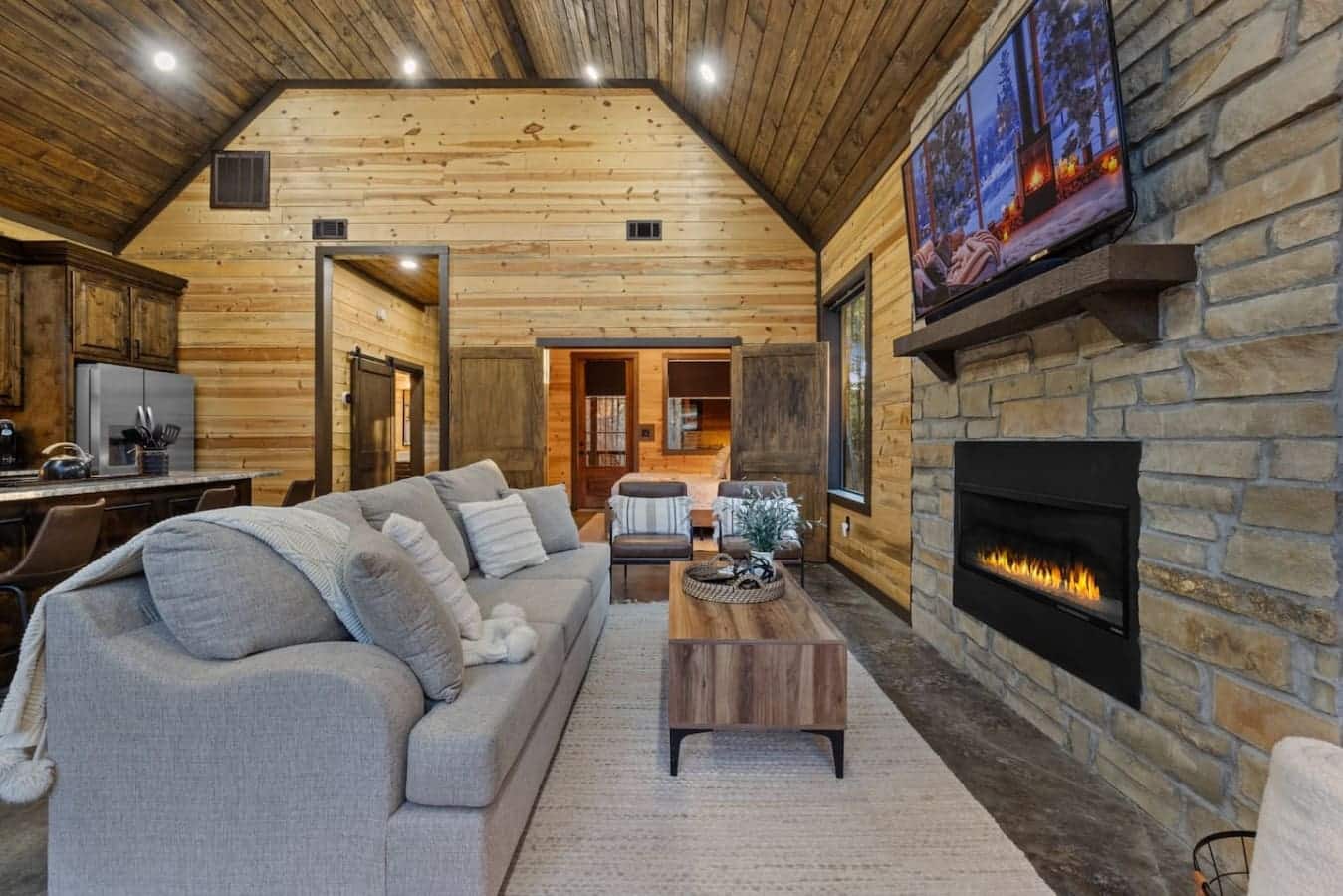 the perfect space to gather and unwind.