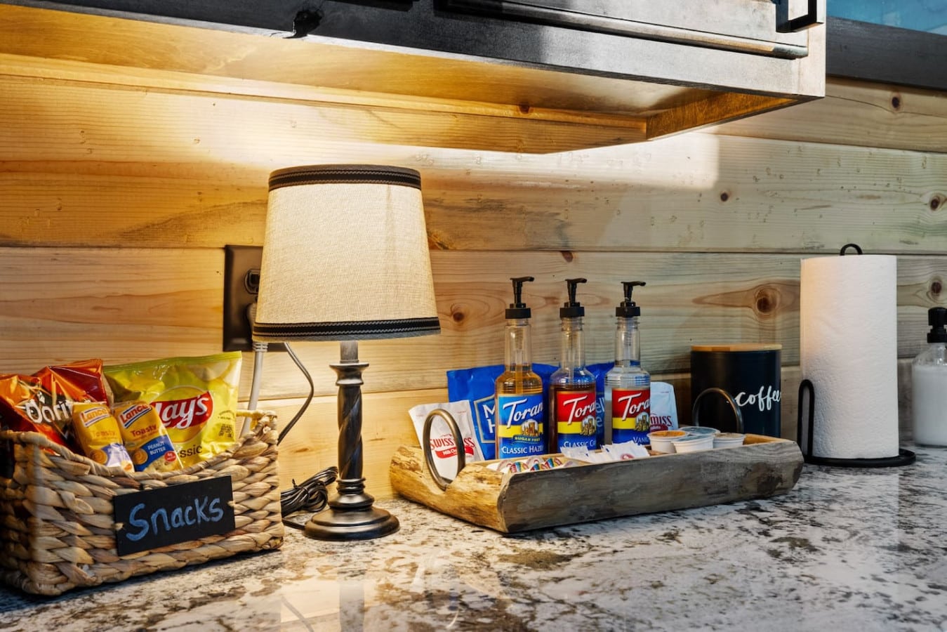 Perfect snacks for cozy cabin moments.