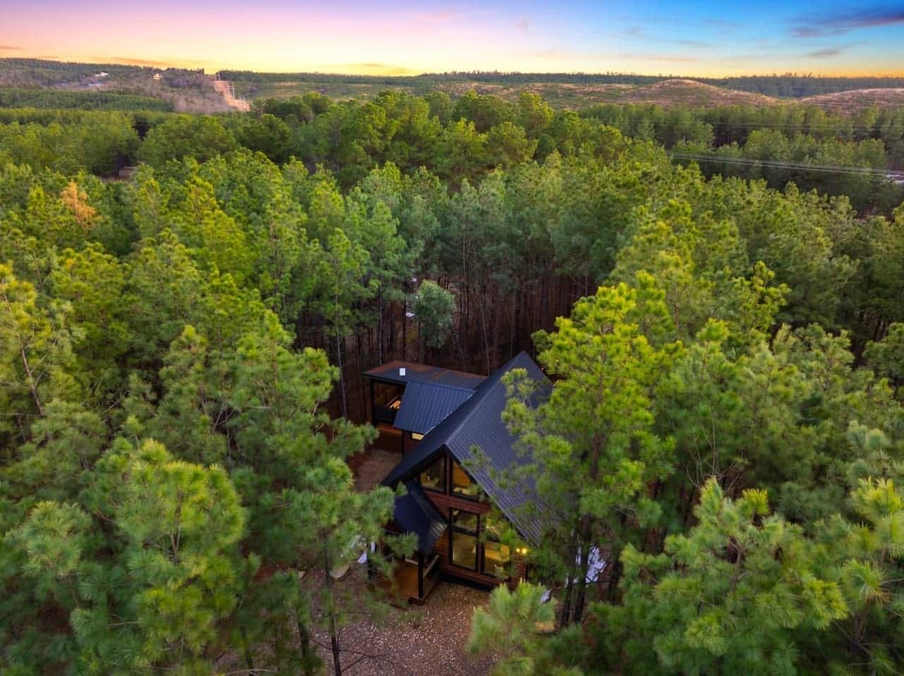 Nature's embrace, right outside your door.