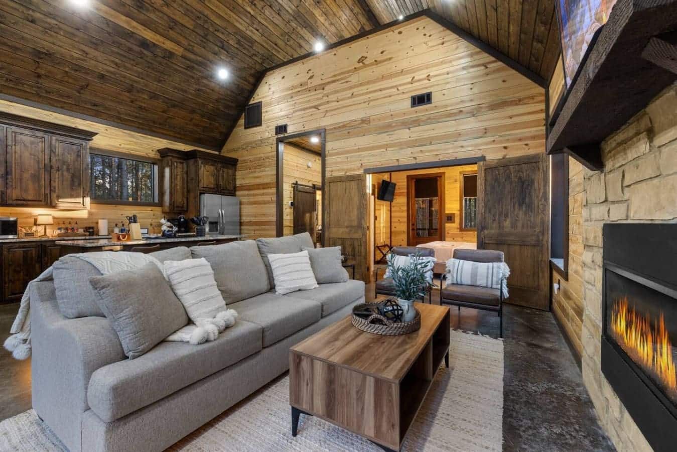 A perfect blend of nature and home.