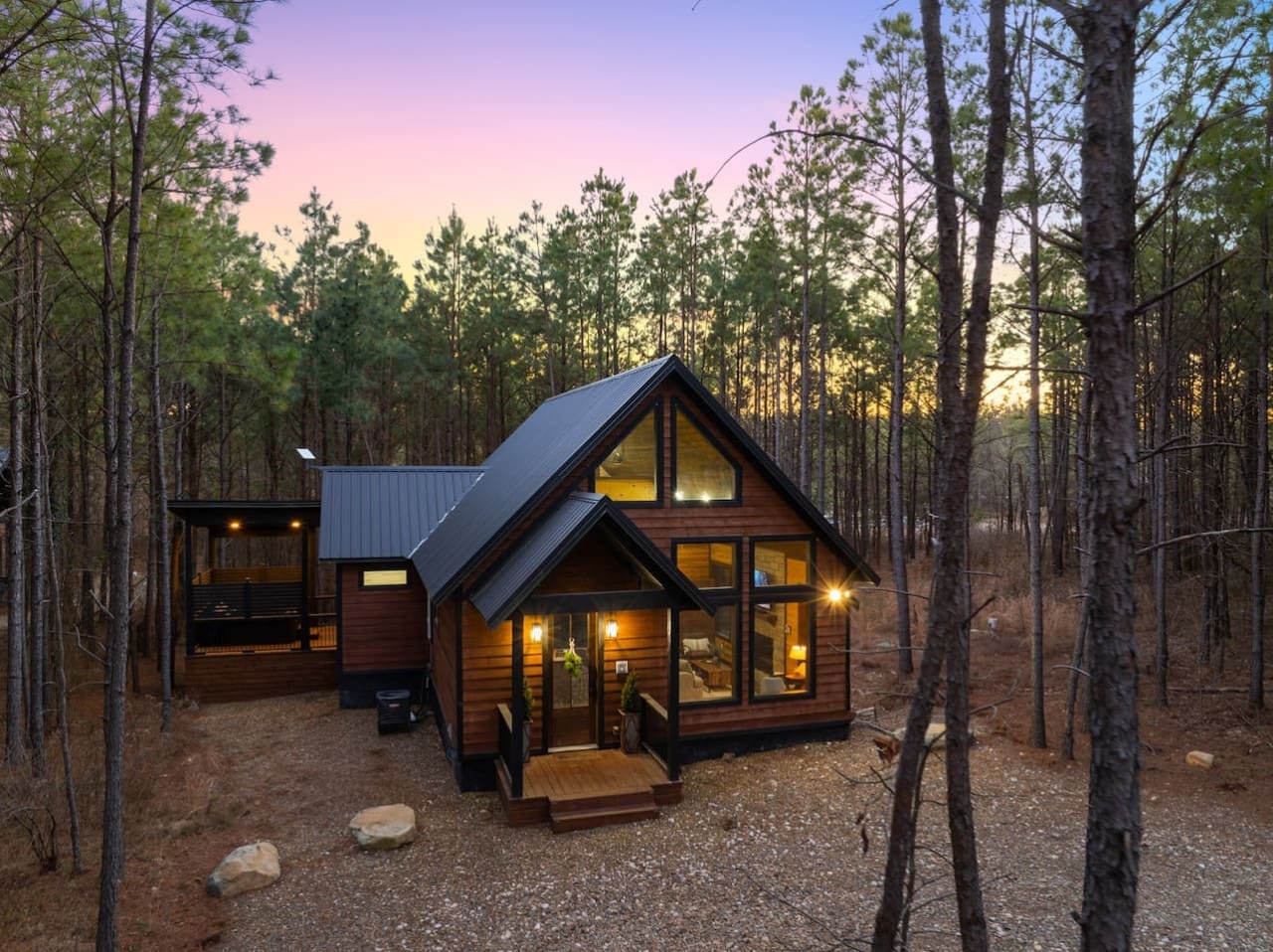 A little piece of serenity in the woods.
