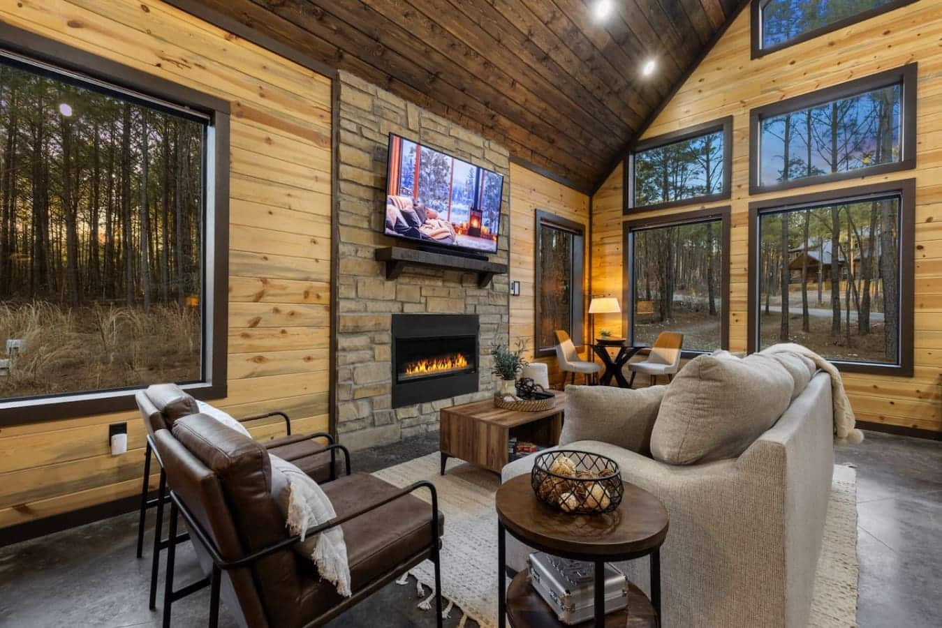 Natural wood, natural comfort.